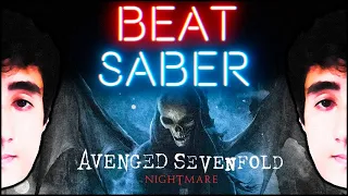 Felps em: Avenged Sevenfold - Nightmare [BEAT SABER]