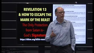 ONLY PROTECTION FROM THE ANTICHRIST--Jesus Saves From The Beast's Mark, The Tribulation, & Despair