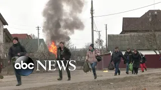 Growing concerns for Ukrainian civilians as Russian attacks escalate I ABCNL