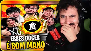 Experimentamos Comidas de Outro Mundo! - Carteiro Cosmico | Leozin React