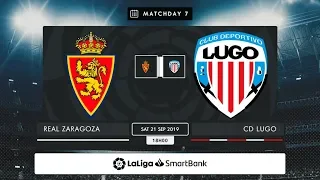 R. Zaragoza - CD Lugo MD7 S1800