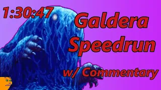 Octopath 2 Galdera Speedrun w/ Commentary [1:30:47]