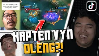 "KAPAL" VYN OLENG? | POV MOONTON LOCK DARK SYSTEM | ABANG TERPOSITIF DI TIKTOK #REAC7 #RRQ #MLBB