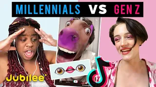Gen Z vs Millennials React To Viral Tik Toks