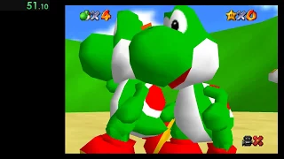 Super Mario 64 Online 120 Star - 12 Players in 44:47 (WR?) My Perspective