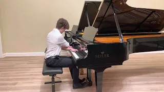 Ben Philipson plays Prelude in G by Rachmaninoff
