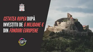 Cetatea Rupea: 150.000 de turiști pe an, după investiţii de 6 milioane euro din fonduri europene