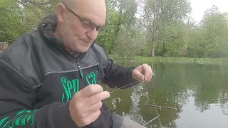 The best feeder rig to catch a big Tench