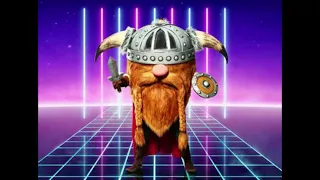 UK Masked Singer viking is Morten. deffo!