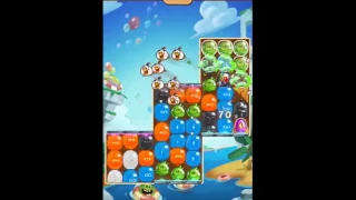 Angry Birds Blast Level 55 - NO BOOSTERS 🎈🐦🎈🐦