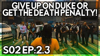 Episode 2.3: Getting The Death Penalty If I Don't SNITCH?! | GTA RP | GrizzleyWorld WHITELIST