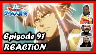 🔥👊LA VERDAD SOBRE VEARN👊🔥REACCION Episodio 91💥Dai No Daibouken DRAGON QUEST🚨🔥😱