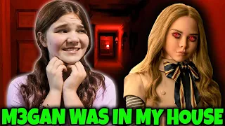 M3gan Is Here! Best Of  Megan Doll In Real Life (skit)