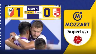 Mozzart Bet Super liga 2023/24 - 6.Kolo: JAVOR MATIS – RADNIČKI NIŠ 1:0 (1:0)