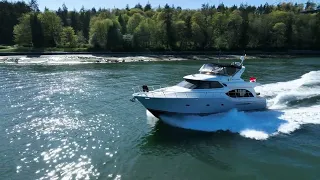 2003 Meridian 580 Pilothouse | Freedom Marine International Yacht Sales