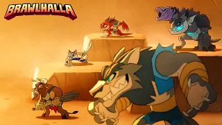 ✅ Brawlhalla: Todas las Animaciones (2022) | All Animations