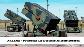 Nasams Missile - An Air Defense System That The Enemy Fears Most
