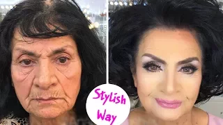 Make Up Artist Shows The Power of Makeup By Making People Younger