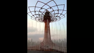 "The Tree Of Life" Expo 2015 Milan (Day Showtime)