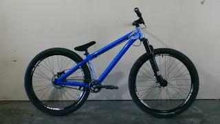 Custom Octane One Zircus Dirt Jumper Build