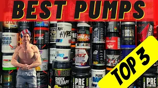 Best Pump Pre Workouts | Top 3 Vein Splitting Supplements of 2024 | Best Pump Supplements 2024