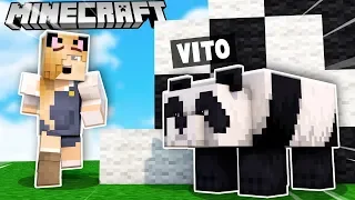 PANDA TROLL?! - ZABAWA W CHOWANEGO W MINECRAFT (Hide and Seek) | Vito vs Bella