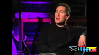 Andy McCluskey from Orchestral Manoeuvres in the Dark talking about Depeche Mode