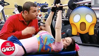 Best Gym Pranks 2023 | Just For Laughs Gags