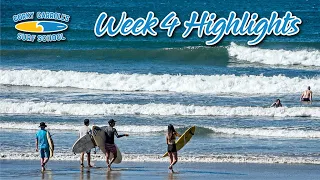 Week 4 Highlights | Best Waves of the Week | Playa Guiones | Costa Rica | Corky Carrolls Surf School