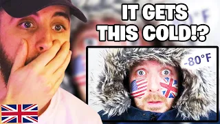 Brit Reacts to 5 U.S. States With Way Colder Winters than Britain