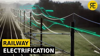 Rail Electrification Systems  - Learn EVERYTHING About Them!