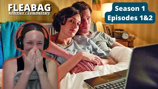 Watching FLEABAG for the first time! (Season 1, Episodes 1 + 2) [ REACTION / COMMENTARY ]