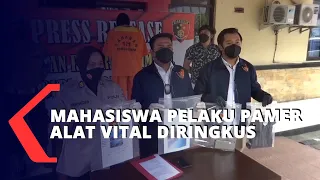 Pelaku Pamer Alat Vital Ternyata Seorang Mahasiswa