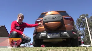 FORD ECOSPORT STORM. TEST AUTO AL DÍA (12/10/19)