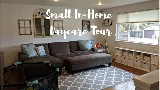 Small In-Home Daycare Tour