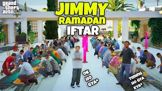 JIMMY FIRST DAY RAMADAN IFTAR IN LOS SANTON  | RAMADAN SERIES #2 | GTA 5 PAKISTAN