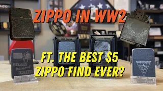 Zippo in World War 2 (Featuring: "The Greatest $5 Zippo Find Ever?")