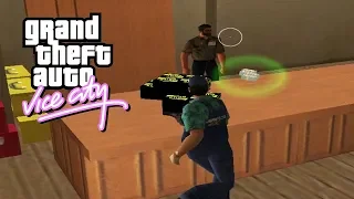 GTA Vice City : All 15 Store Robberies