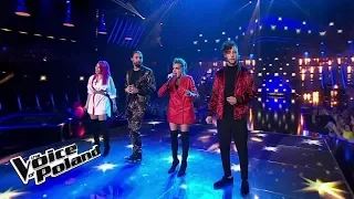 Łyczkowski, Kapłon, Gałuszewska, Szczygieł - "The Star" - Live Playoffs - The Voice of Poland 8