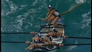 2001 U21 Men's Australian Surfboat Final