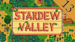 STARDEW VALLEY. Прохождение часть 13: Беды с башкой. У меня стресс(