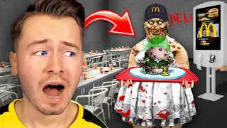 Spiele NIEMALS diesen FAST FOOD SIMULATOR!! (HILFE)