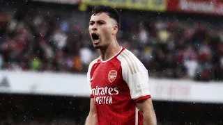 Gabriel Martinelli 2023 ✨ Dribbling Skills & Goals ► ARSENAL