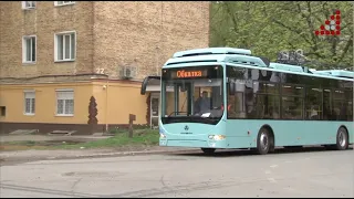 Новий тролейбусний маршрут "Діагностичний центр - мікрорайон Шерстянка". Як курсуватиме і де саме?