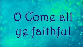 O Come All Ye Faithful -EMIC Worship