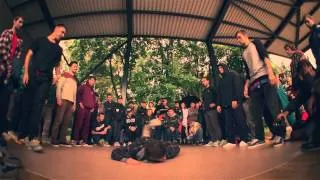 Mafia 13 vs Russian Steps | 1/2 ILLFLOW Breaking Session vol.1