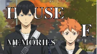 KageHina AMV || House Of Memories ||