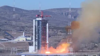 [🔴China’s 1st launch in 2022] Shiyan-13 satellite launched by CZ2D rocket at Taiyuan
