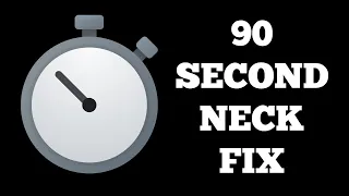 90 Second Neck Drill That Will Change Your Life! Bob & Brad Concur!