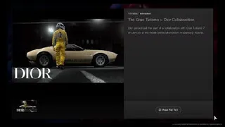 De Tomaso and Dior on GT7 : Gran Turismo® 7